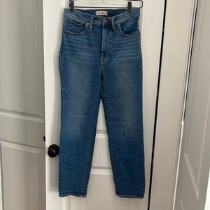 Madewell, perfect vintage Jean size 30